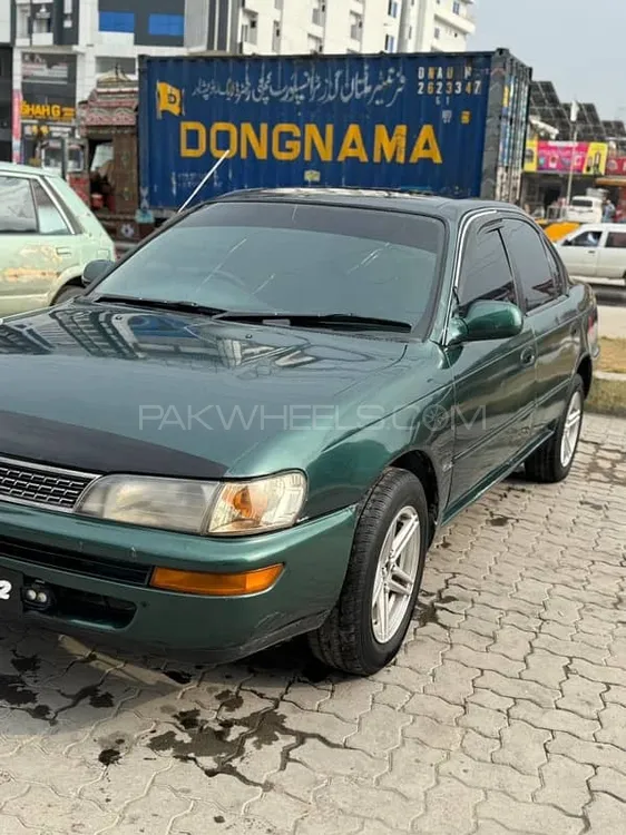 Toyota Corolla 2000 for Sale in Peshawar Toyota Corolla 2000 for Sale in Peshawar Image-3