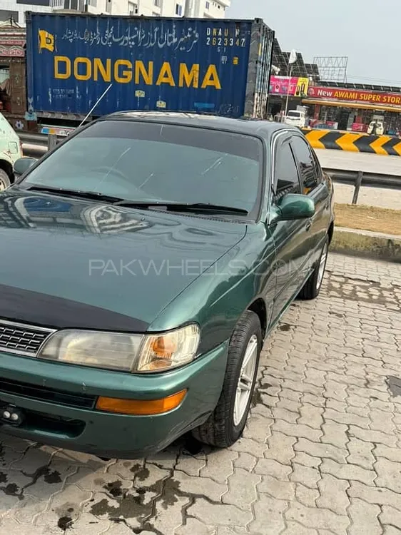 Toyota Corolla 2000 for Sale in Peshawar Toyota Corolla 2000 for Sale in Peshawar Image-4