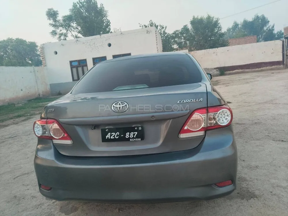 Toyota Corolla 2013 for Sale in Peshawar Toyota Corolla 2013 for Sale in Peshawar Image-2