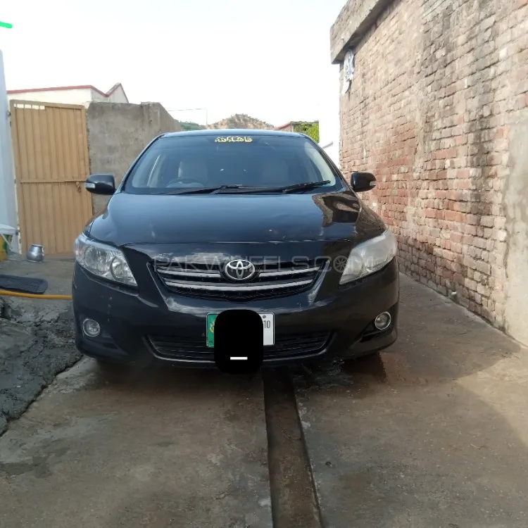Toyota Corolla 2010 for Sale in Bhimber Image-1
