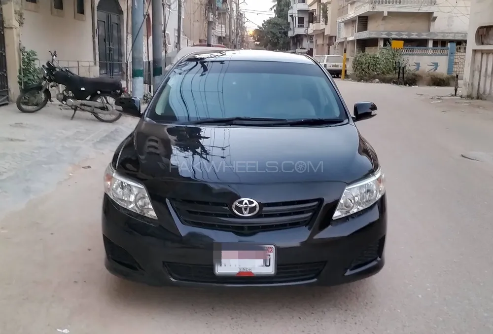 Toyota Corolla 2010 for Sale in Karachi Image-1