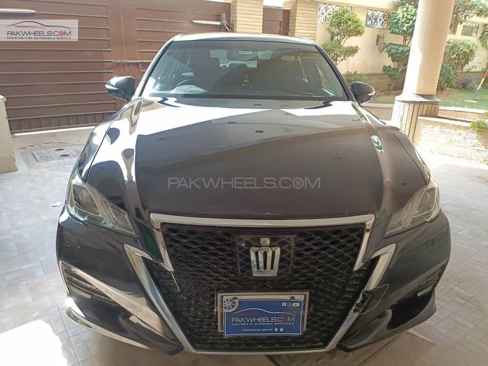 Toyota Crown 2016 for Sale in Karachi Image-1
