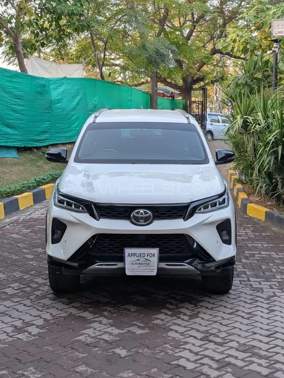 Toyota Fortuner 2022 for Sale in Islamabad Image-1