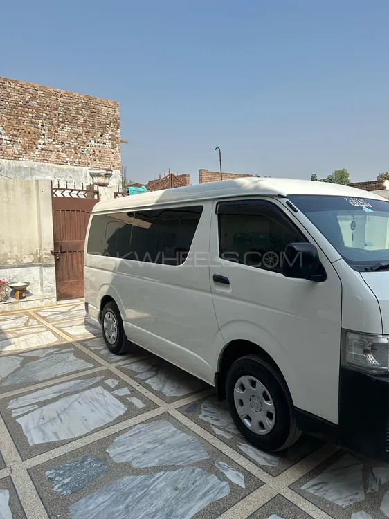 ٹویوٹا ہائی ایس 2015 for Sale in رسالپور ٹویوٹا ہائی ایس 2015 for Sale in رسالپور Image-3