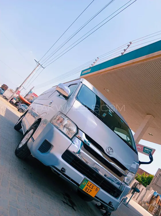 ٹویوٹا ہائی ایس 2014 for Sale in میاں چنوں ٹویوٹا ہائی ایس 2014 for Sale in میاں چنوں Image-3