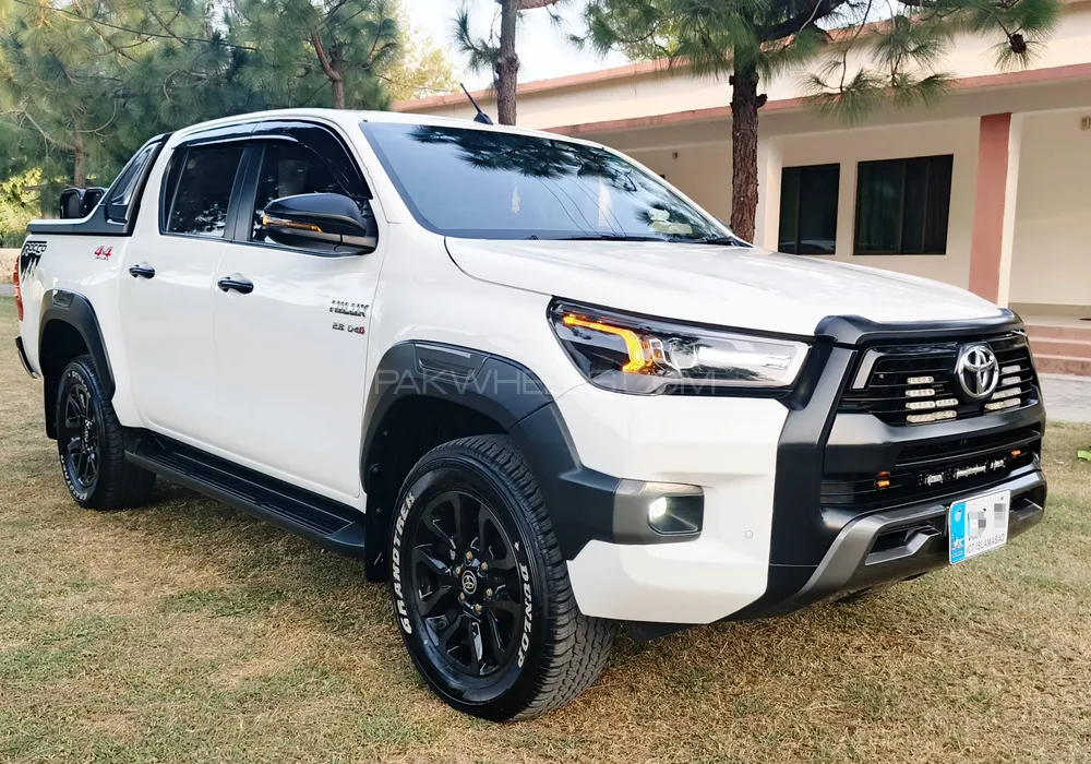 Toyota Hilux 2022 for Sale in Rawalpindi Image-1