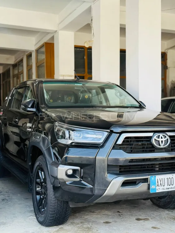 Toyota Hilux 2022 for Sale in Swat Toyota Hilux 2022 for Sale in Swat Image-15