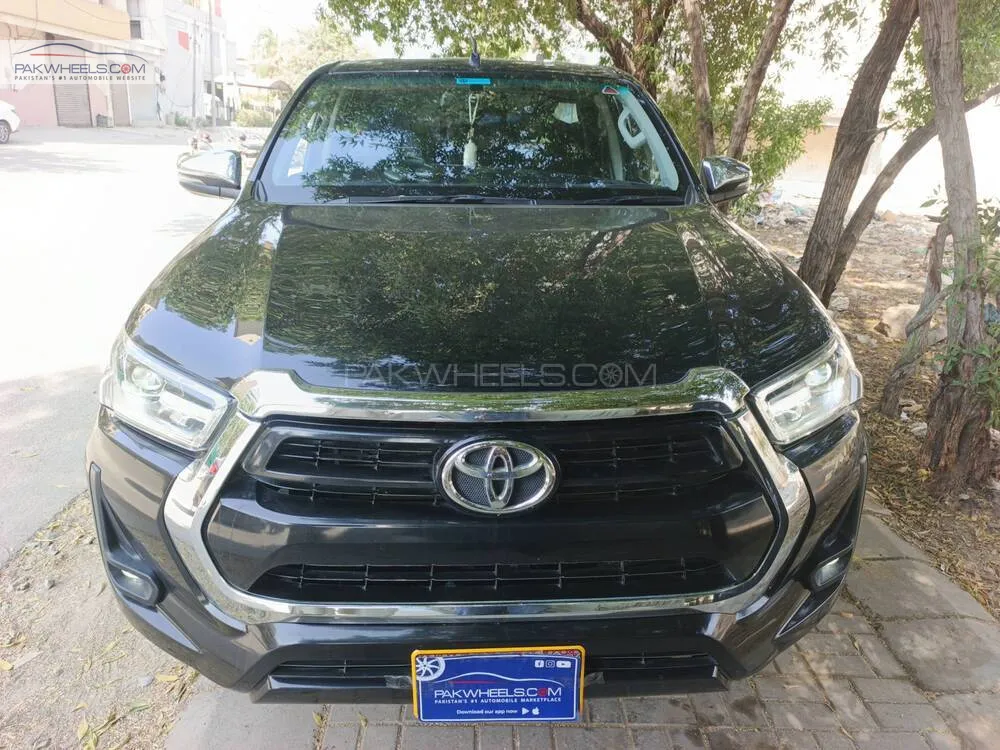Toyota Hilux 2021 for Sale in Karachi Image-1