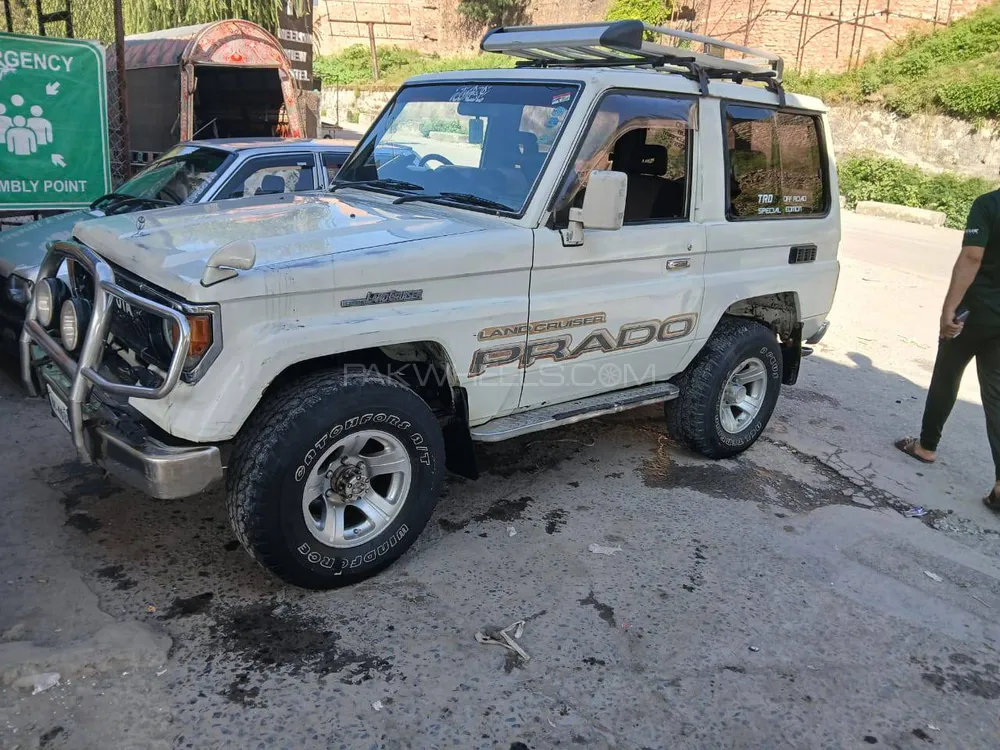 Toyota Land Cruiser 1986 for Sale in Muzaffarabad Toyota Land Cruiser 1986 for Sale in Muzaffarabad Image-5