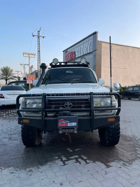 ٹویوٹا لینڈ کروزر 1997 for Sale in اسلام آباد ٹویوٹا لینڈ کروزر 1997 for Sale in اسلام آباد Image-11
