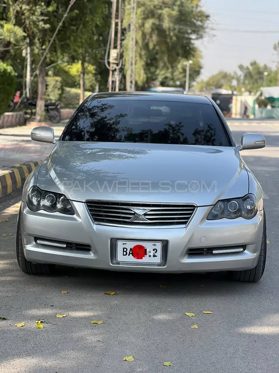 Toyota Mark X 2005 for Sale in Peshawar Image-1
