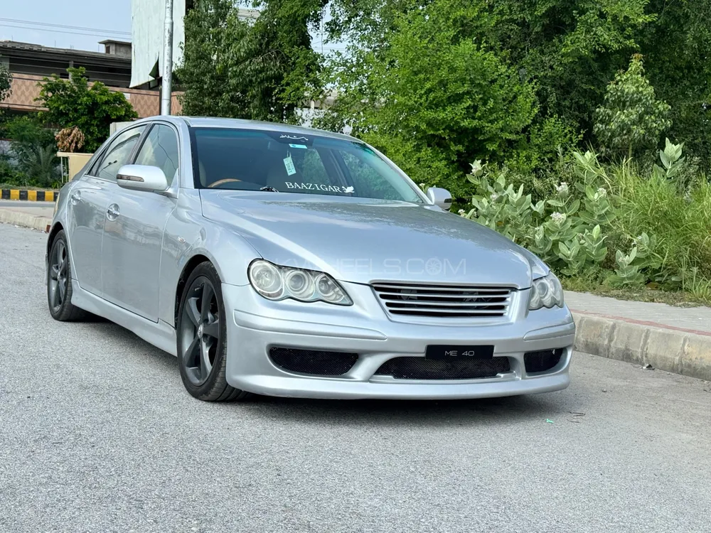 Toyota Mark X 2005 for Sale in Mardan Toyota Mark X 2005 for Sale in Mardan Image-2
