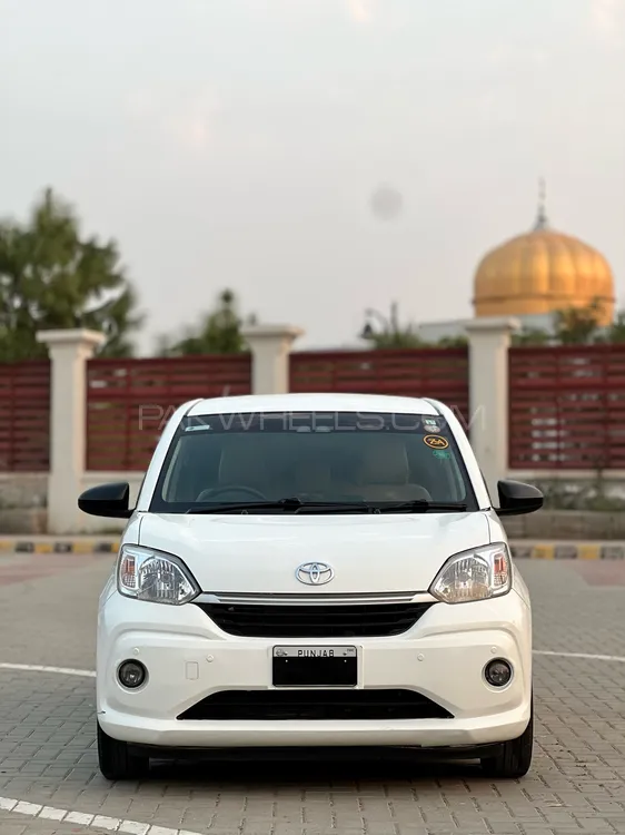 Toyota Passo 2019 for Sale in Lahore Image-1