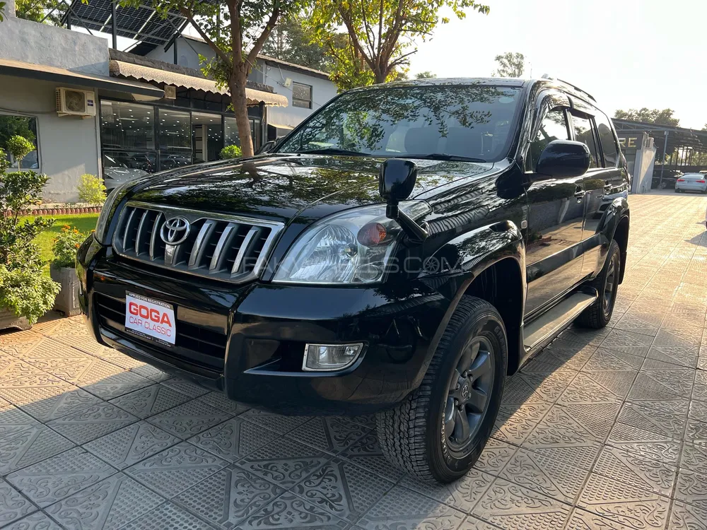 Toyota Prado 2007 for Sale in Islamabad Toyota Prado 2007 for Sale in Islamabad Image-3