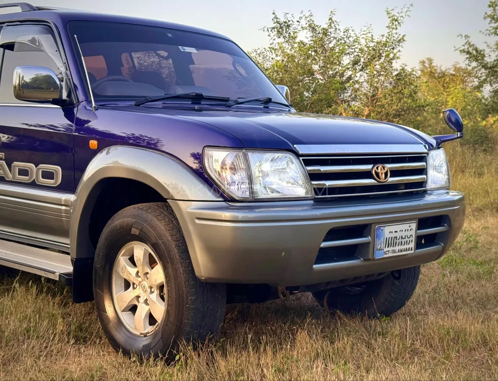 Toyota Prado 1997 for Sale in Islamabad Toyota Prado 1997 for Sale in Islamabad Image-3