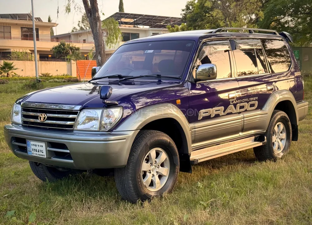 Toyota Prado 1997 for Sale in Islamabad Toyota Prado 1997 for Sale in Islamabad Image-5