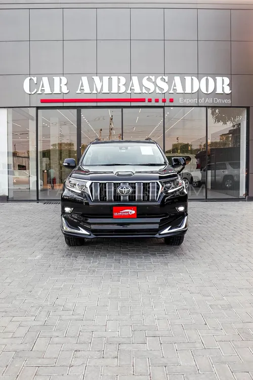 Toyota Prado 2018 for Sale in Islamabad Image-1