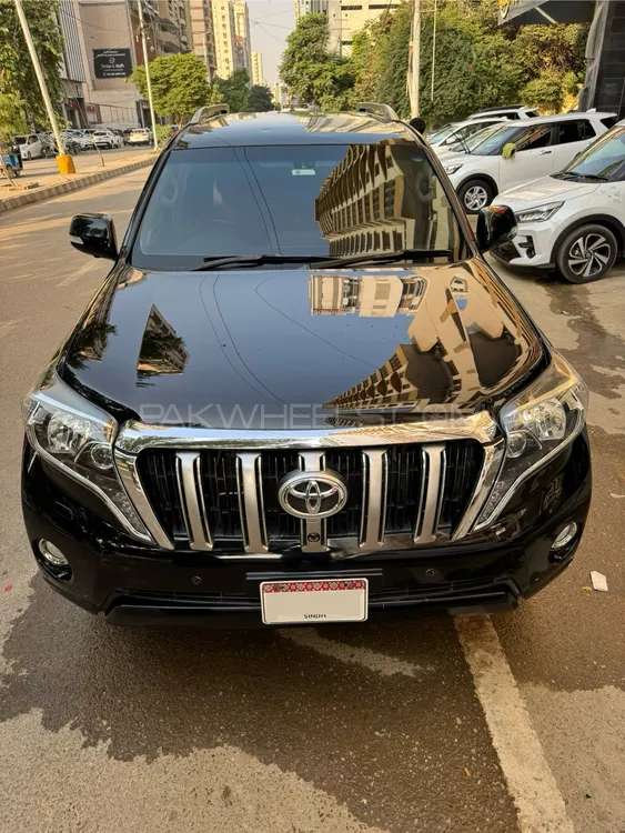 Toyota Prado 2016 for Sale in Karachi Image-1