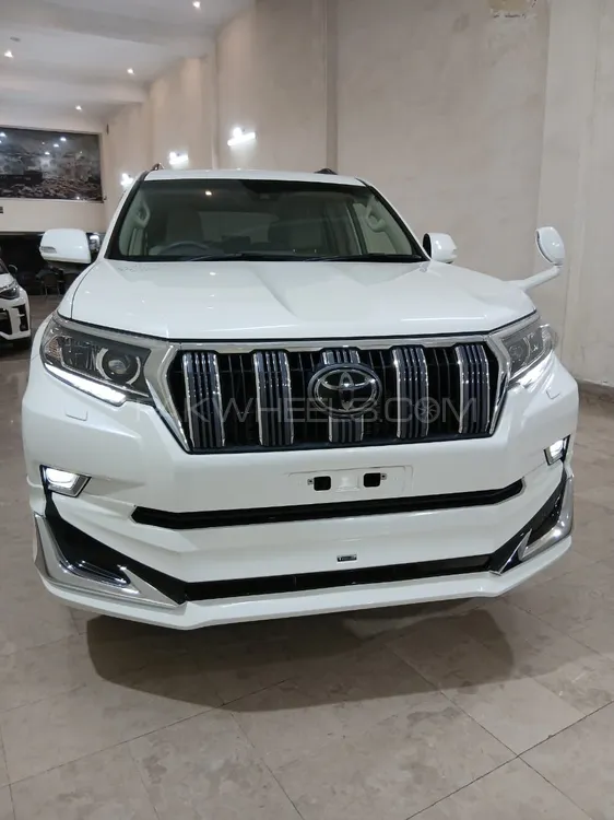 Toyota Prado 2021 for Sale in Gujranwala Image-1