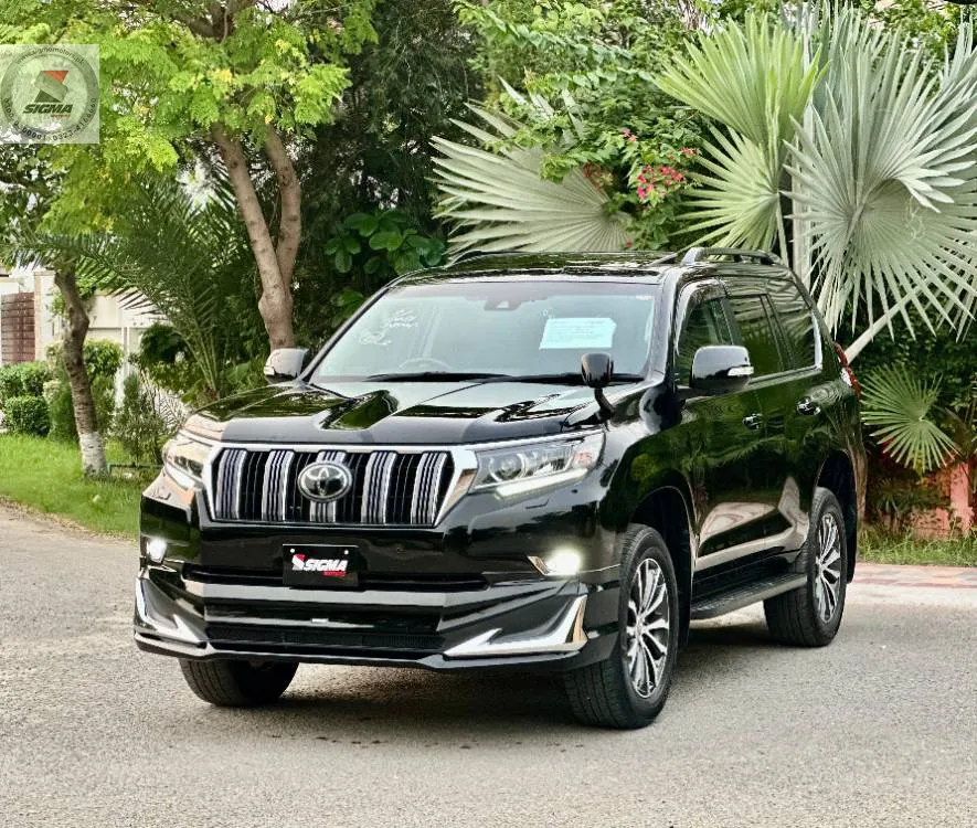 Toyota Prado 2020 for Sale in Lahore Image-1