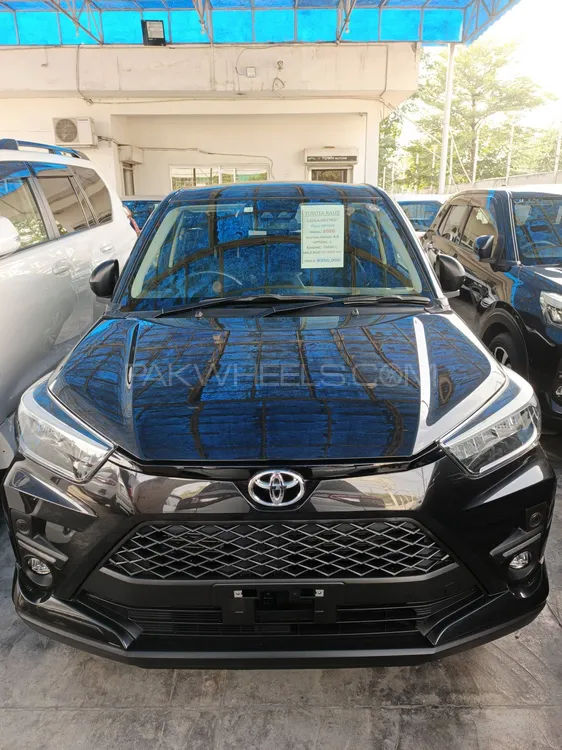 Toyota Raize 2020 for Sale in Lahore Image-1