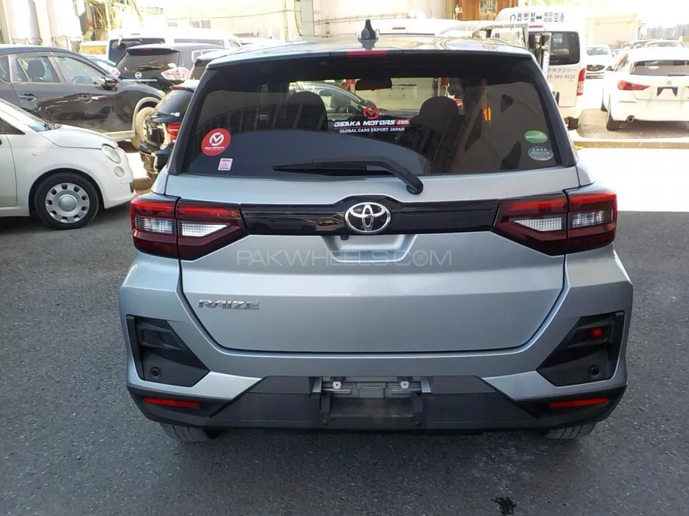 Toyota Raize 2020 for Sale in Karachi Toyota Raize 2020 for Sale in Karachi Image-12