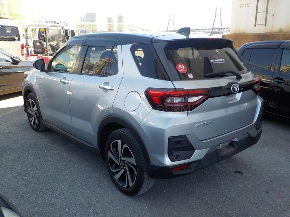 Toyota Raize 2020 for Sale in Karachi Toyota Raize 2020 for Sale in Karachi Image-1