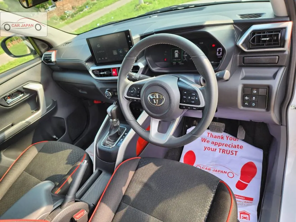 Toyota Raize 2020 for Sale in Lahore Toyota Raize 2020 for Sale in Lahore Image-11