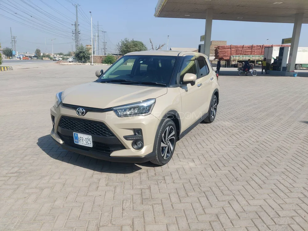 Toyota Raize 2020 for Sale in Peshawar Image-1