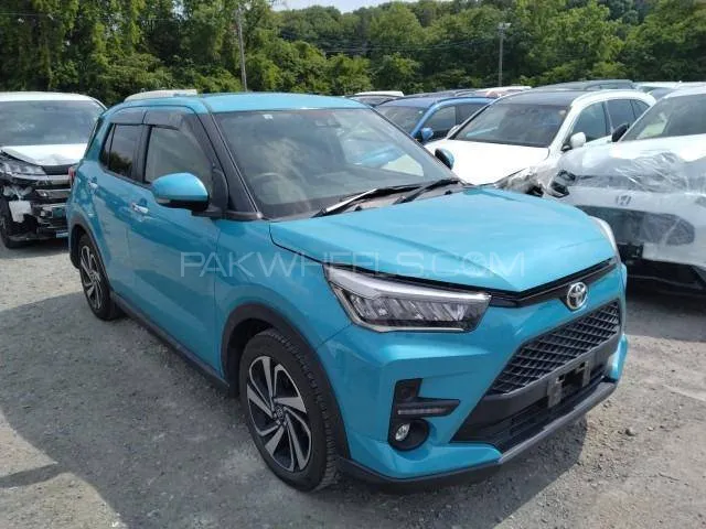 Toyota Raize 2021 for Sale in Faisalabad Image-1