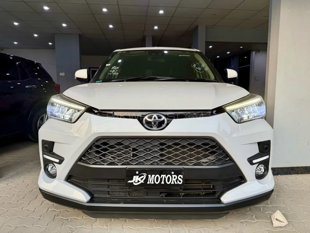 Toyota Raize 2021 for Sale in Karachi Image-1