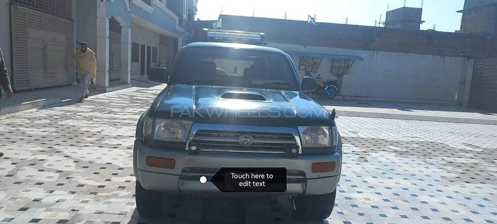 Toyota Surf 1996 for Sale in Kohat Toyota Surf 1996 for Sale in Kohat Image-4