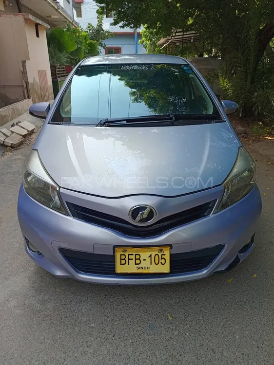Toyota Vitz 2012 for Sale in Karachi Toyota Vitz 2012 for Sale in Karachi Image-2