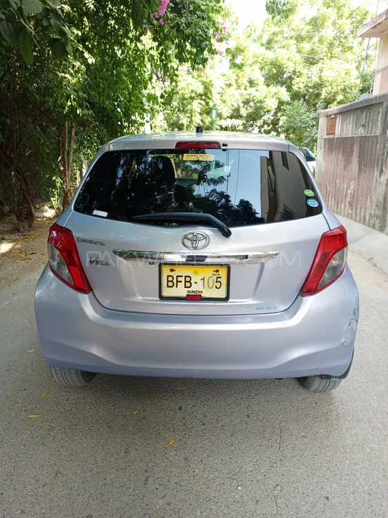 Toyota Vitz 2012 for Sale in Karachi Toyota Vitz 2012 for Sale in Karachi Image-5