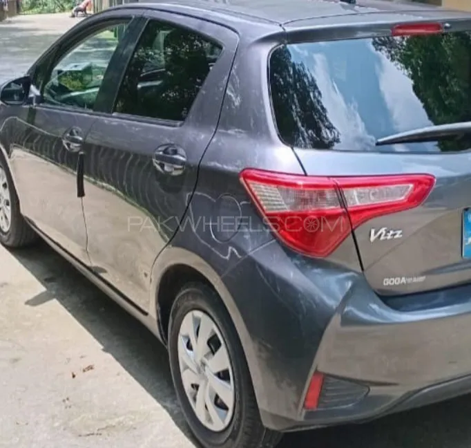 Toyota Vitz 2017 for Sale in Lahore Toyota Vitz 2017 for Sale in Lahore Image-4