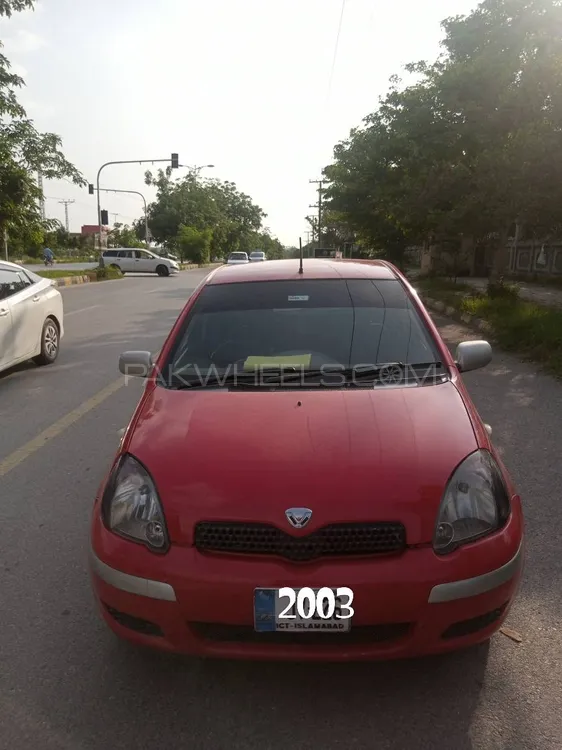 Toyota Vitz 2003 for Sale in Islamabad Image-1