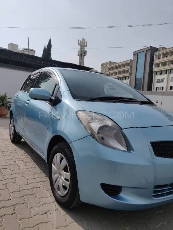 Toyota Vitz 2007 for Sale in Islamabad Image-1