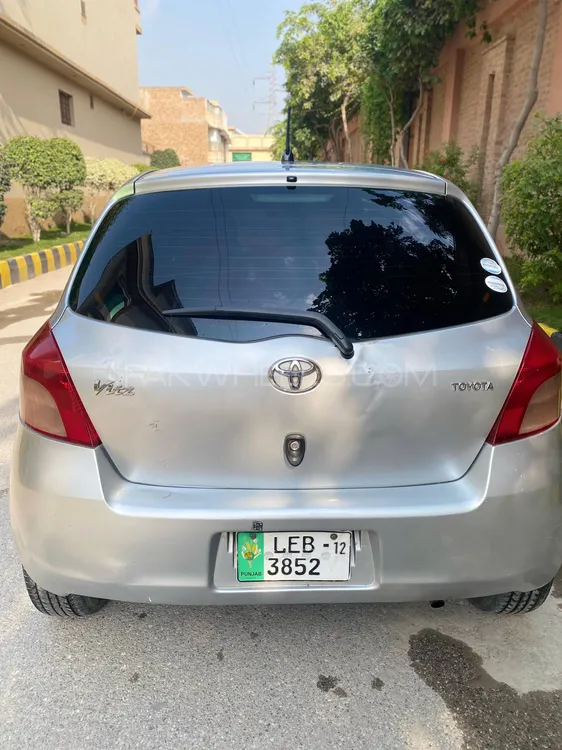 Toyota Vitz 2007 for Sale in Peshawar Toyota Vitz 2007 for Sale in Peshawar Image-13