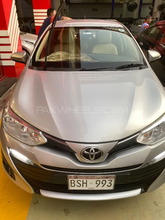 Toyota Yaris Sedan 2020 for Sale in Karachi Image-1