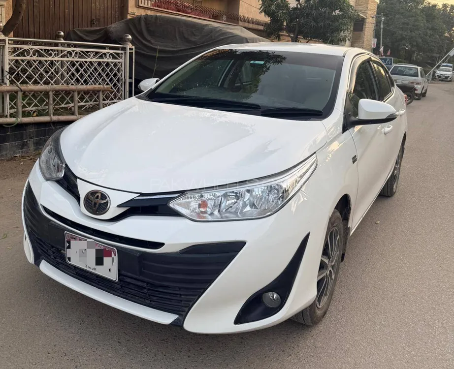 Toyota Yaris Sedan 2021 for Sale in Karachi Toyota Yaris Sedan 2021 for Sale in Karachi Image-3