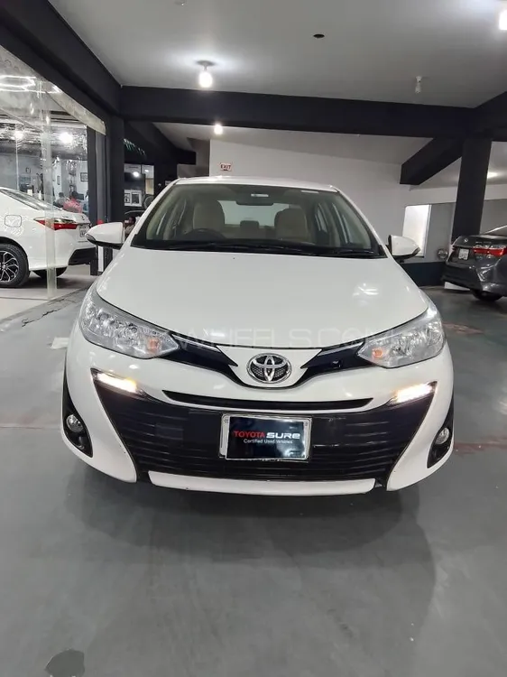 Toyota Yaris Sedan 2021 for Sale in Lahore Image-1
