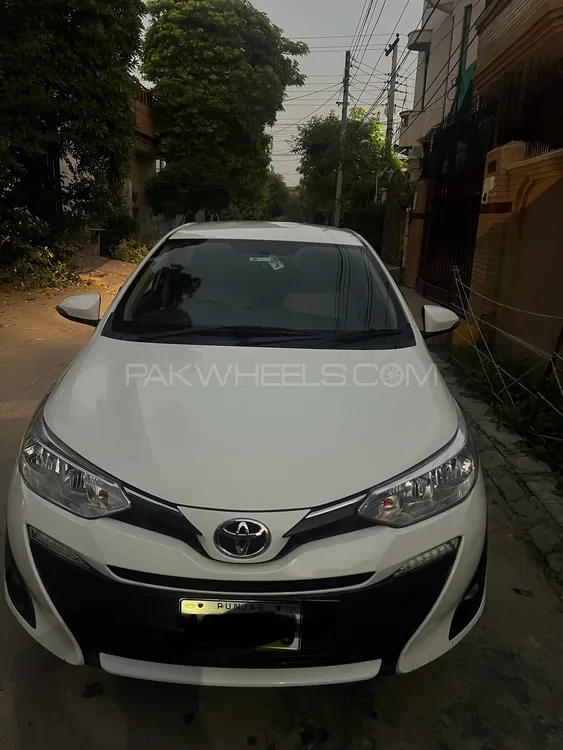 Toyota Yaris Sedan 2021 for Sale in Sargodha Toyota Yaris Sedan 2021 for Sale in Sargodha Image-3