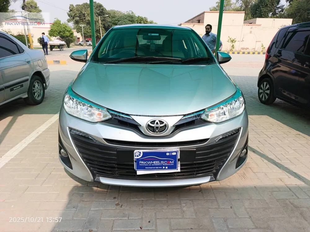 Toyota Yaris Sedan 2022 for Sale in Multan Image-1