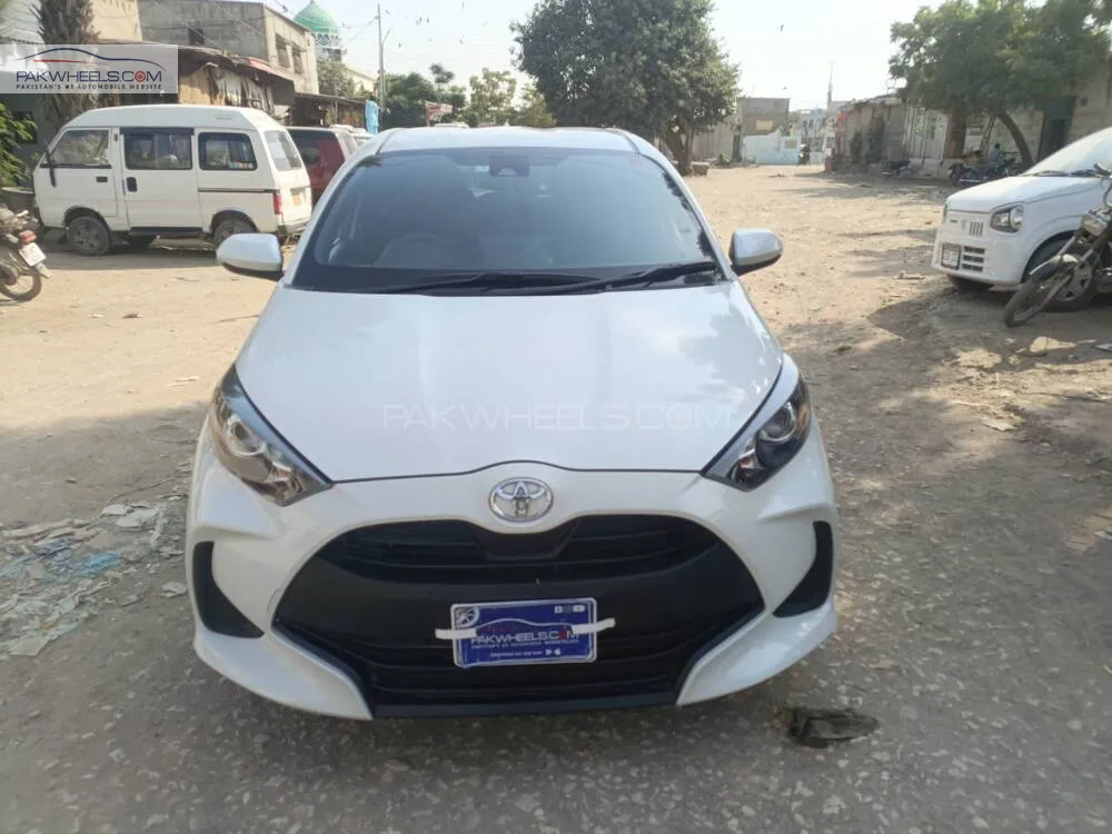 Toyota Yaris Hatchback 2022 for Sale in Karachi Image-1