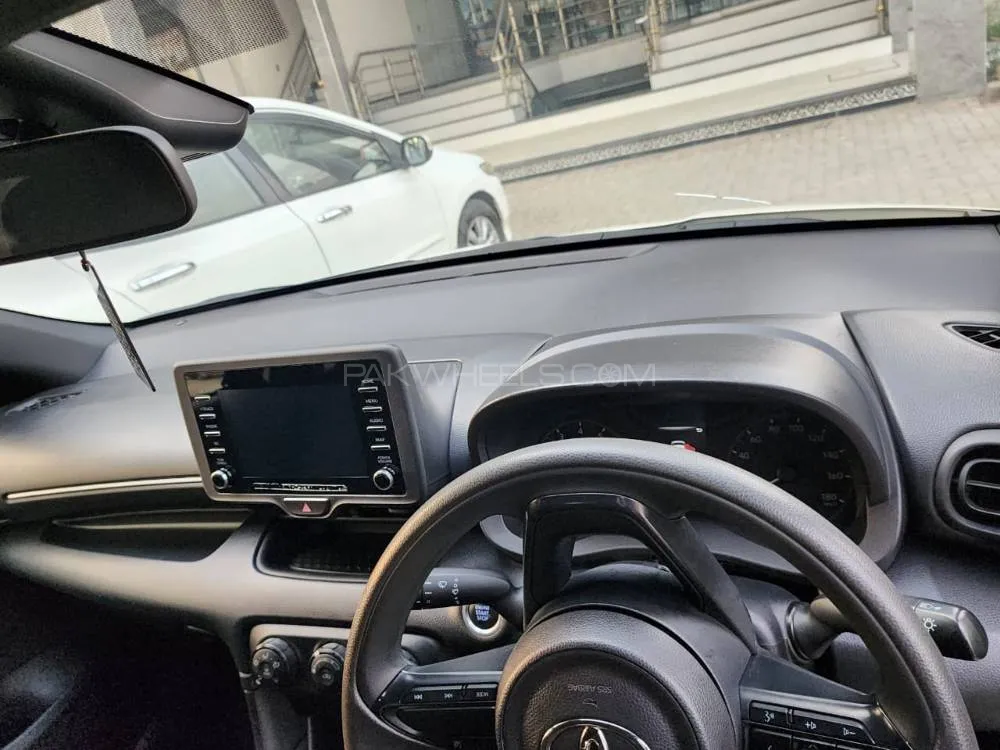 Toyota Yaris Hatchback 2021 for Sale in Lahore Toyota Yaris Hatchback 2021 for Sale in Lahore Image-10