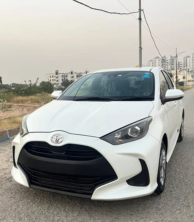 Toyota Yaris Hatchback 2020 for Sale in Karachi Image-1