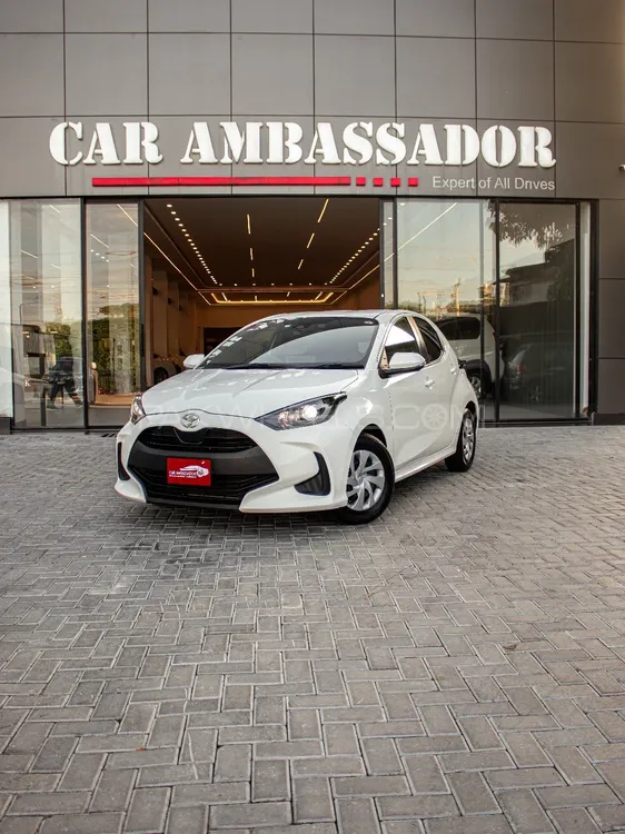 Toyota Yaris Hatchback 2021 for Sale in Islamabad Image-1