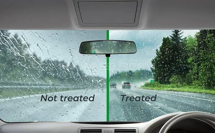 Track Water-Repellent Windshield Glass Coating  300g | All-Weather Protection & Anti-Fog Formula  Track Water-Repellent Windshield Glass Coating  300g | All-Weather Protection & Anti-Fog Formula  Image-2