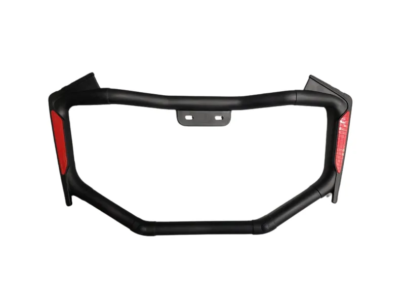 Universal Motorcycle Reflective Crash Protector Bar (Safe Guard) Image-1