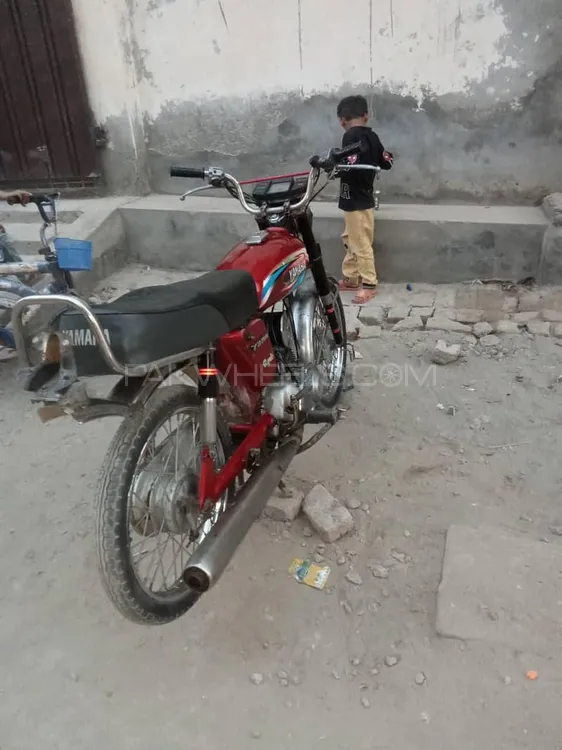 یاماہا 4 YD 100 1995 for Sale Image-1
